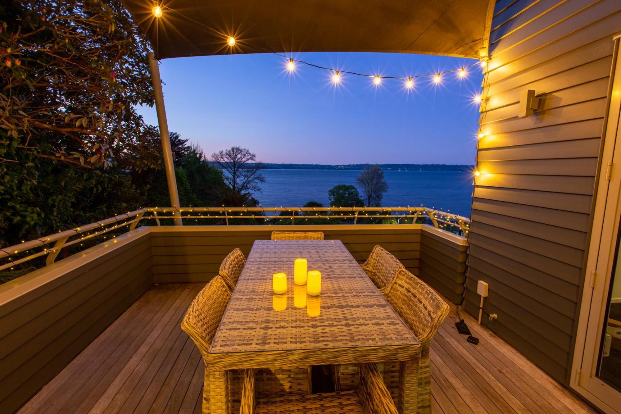 Rotorua Serenity Lakeview Retreat Luaran gambar