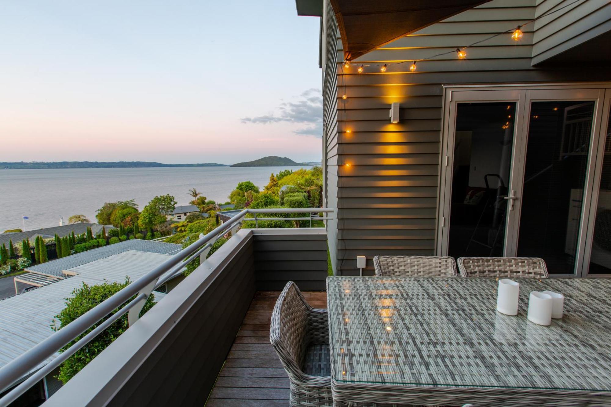 Rotorua Serenity Lakeview Retreat Luaran gambar