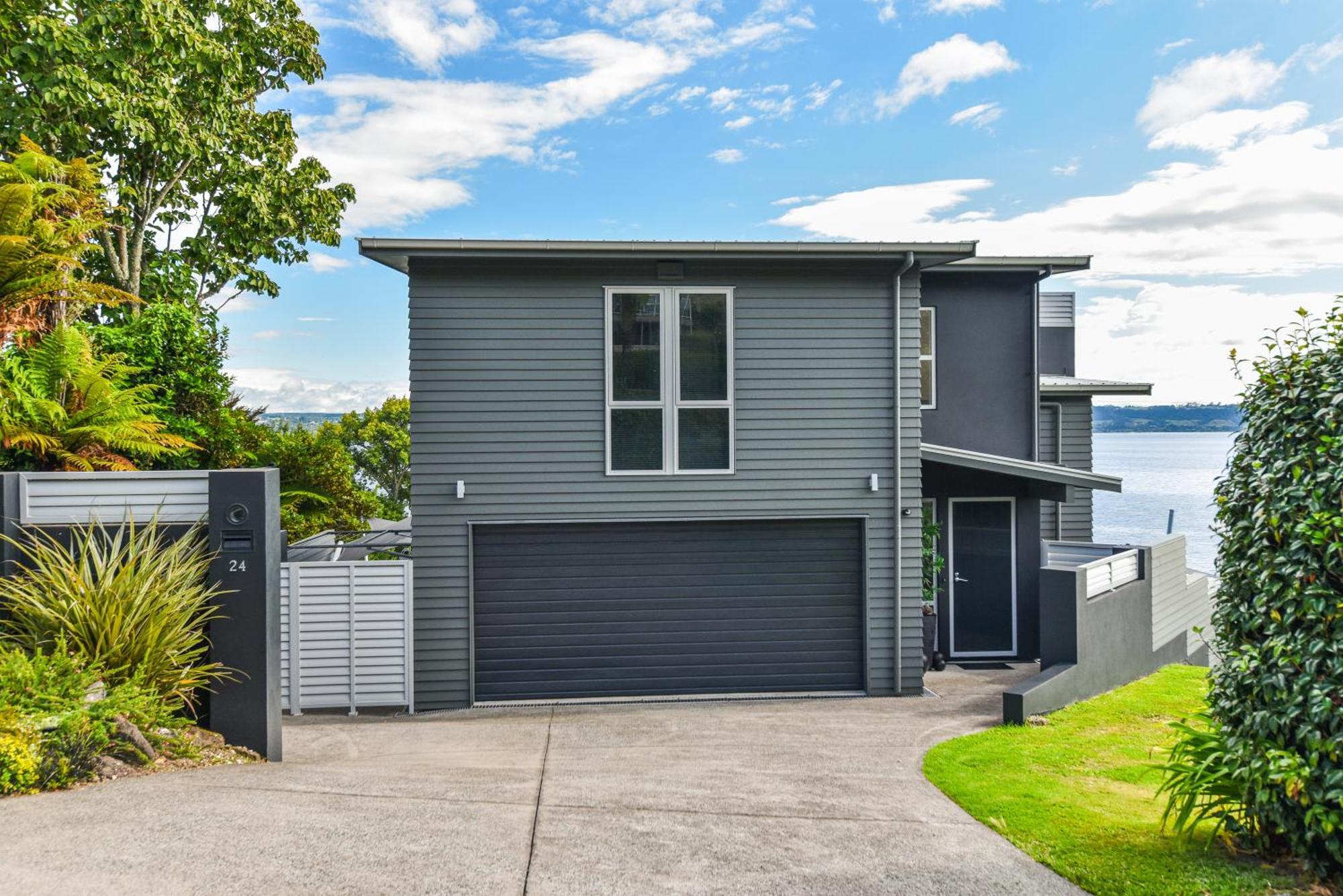 Rotorua Serenity Lakeview Retreat Luaran gambar