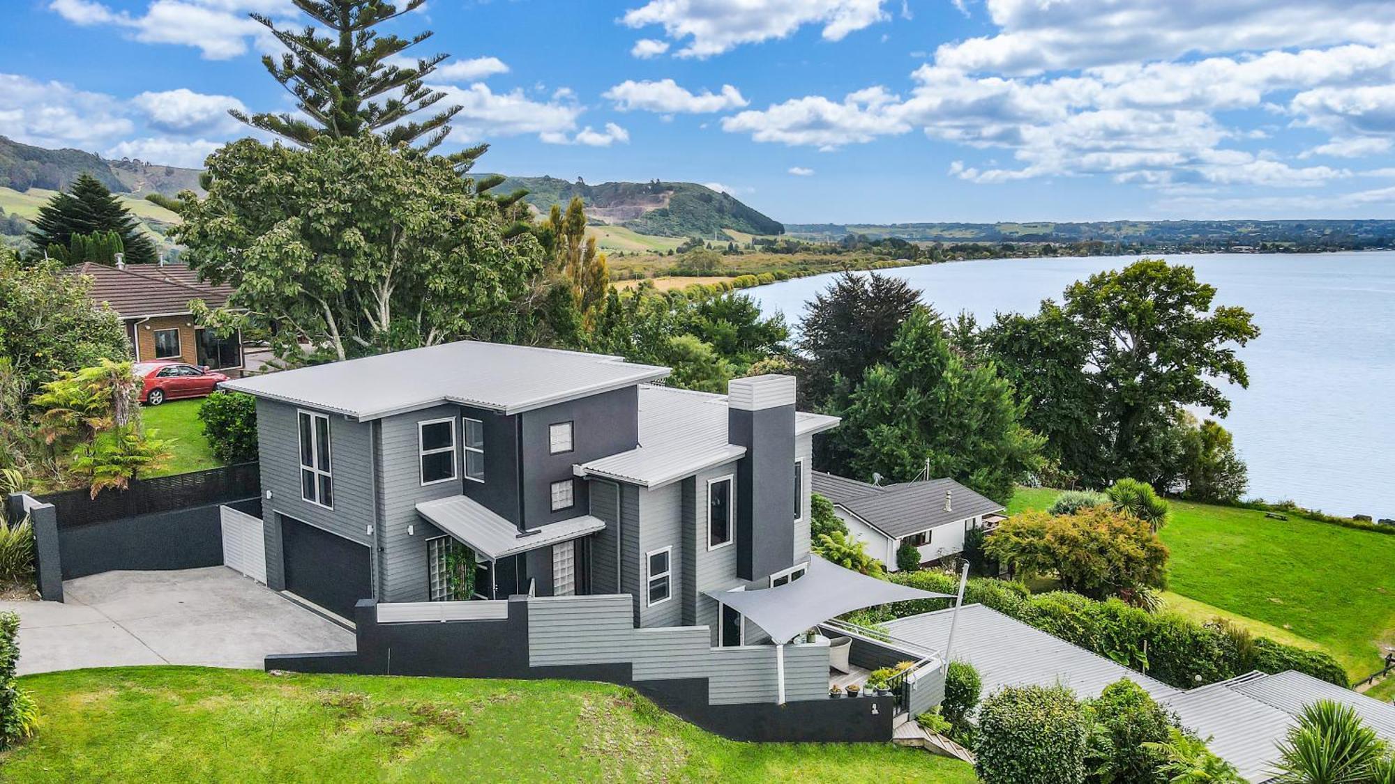 Rotorua Serenity Lakeview Retreat Luaran gambar