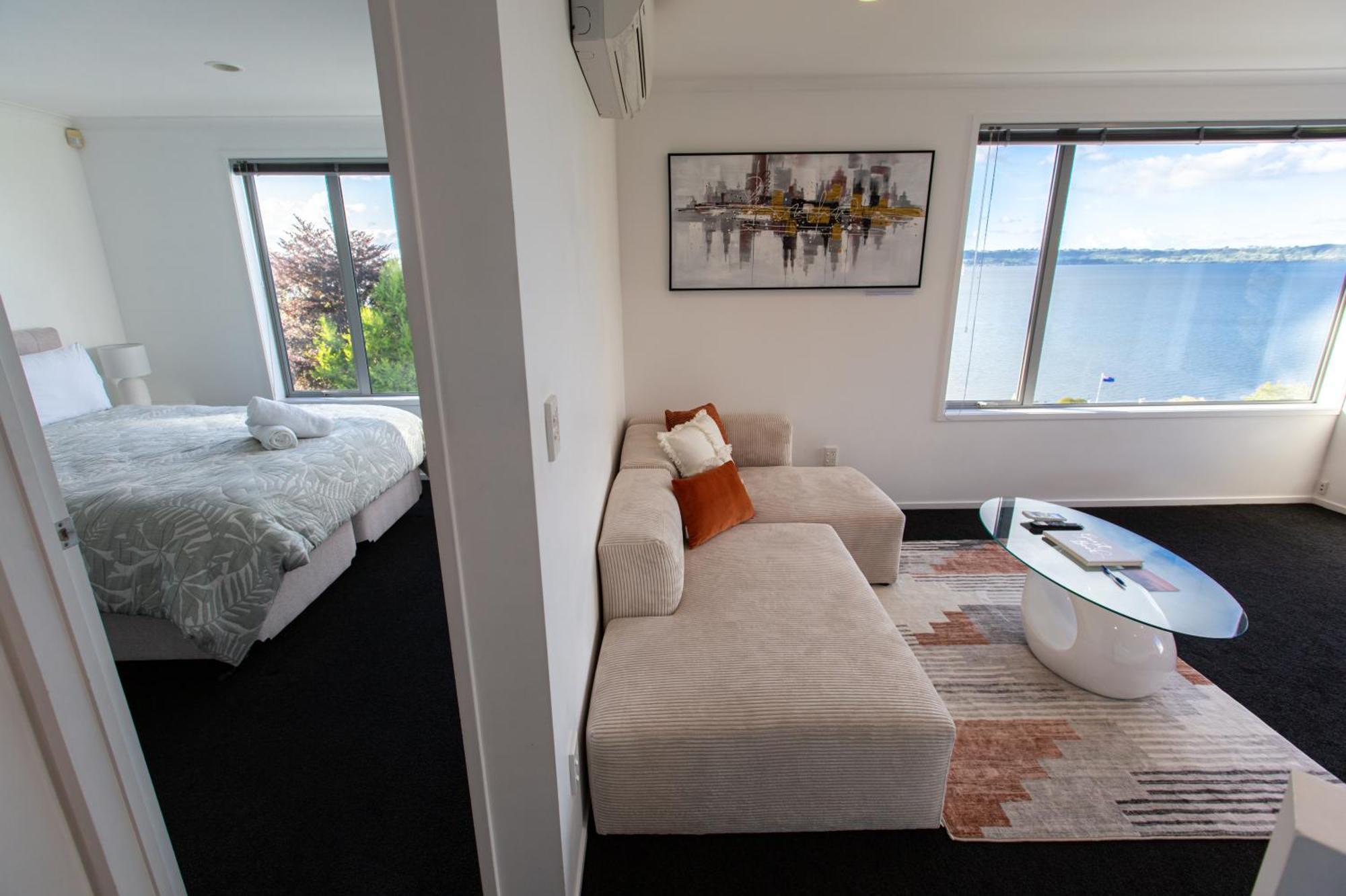 Rotorua Serenity Lakeview Retreat Luaran gambar
