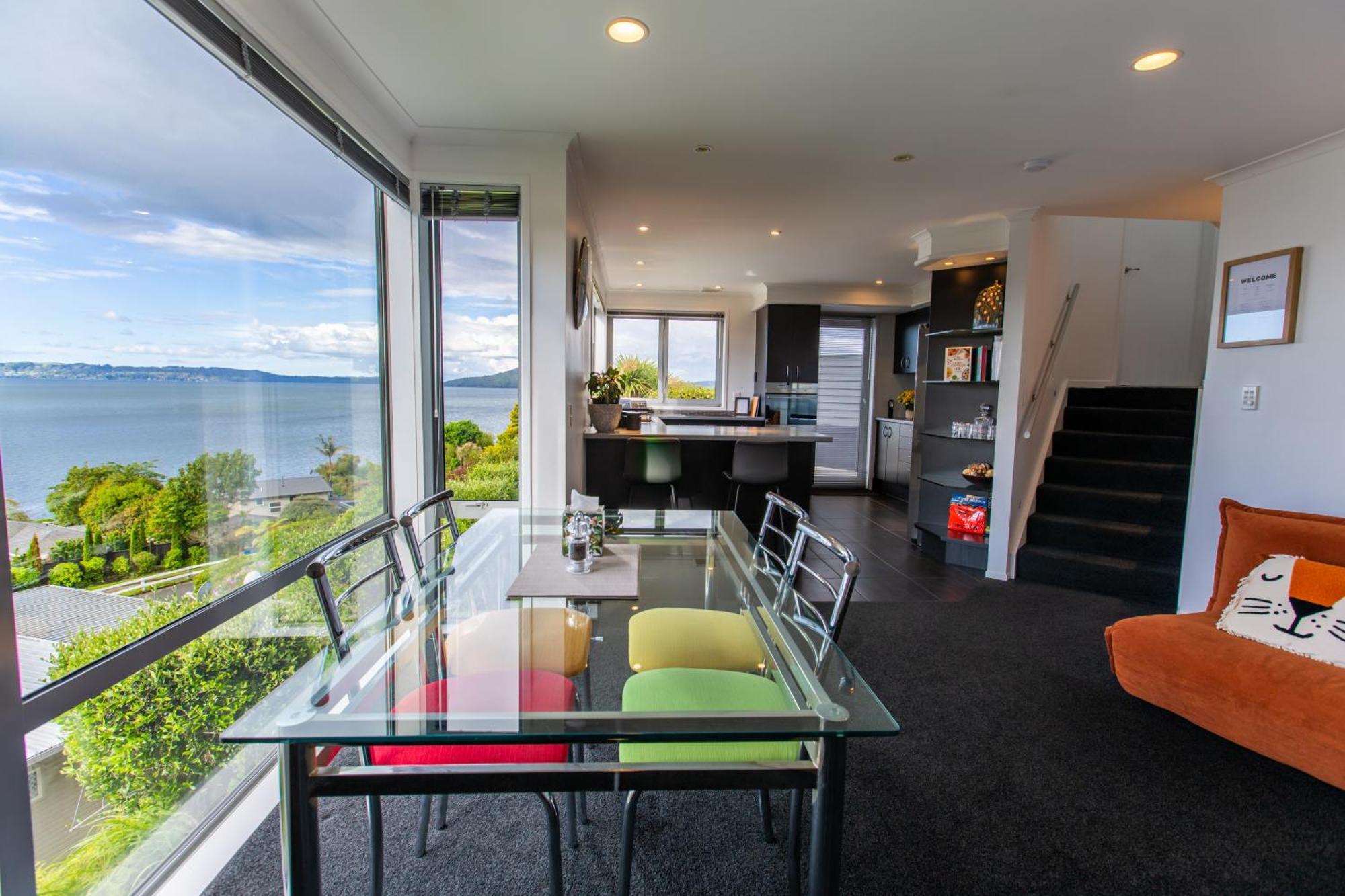 Rotorua Serenity Lakeview Retreat Luaran gambar