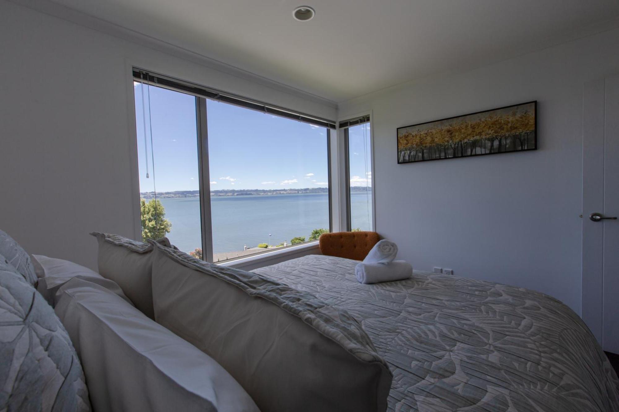 Rotorua Serenity Lakeview Retreat Luaran gambar