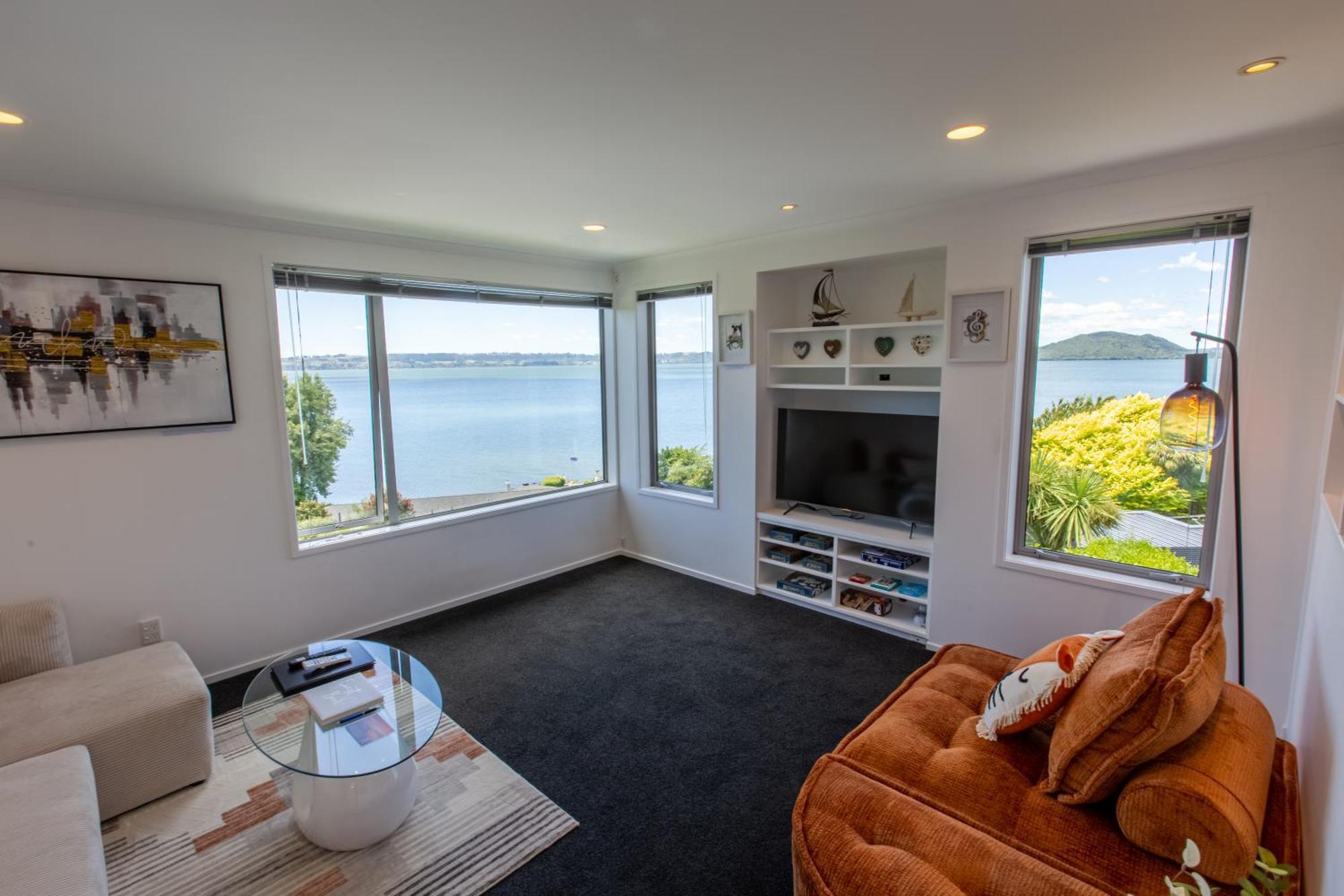 Rotorua Serenity Lakeview Retreat Luaran gambar
