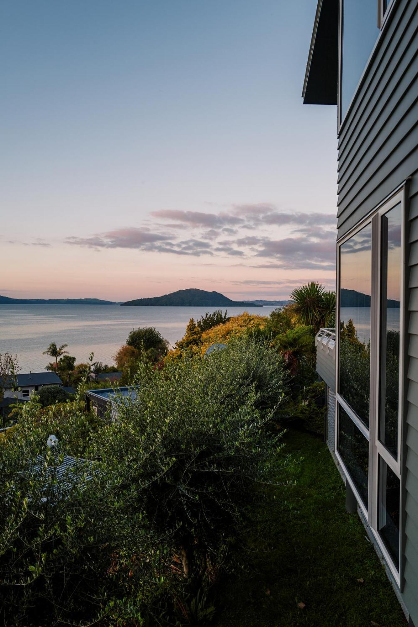 Rotorua Serenity Lakeview Retreat Luaran gambar