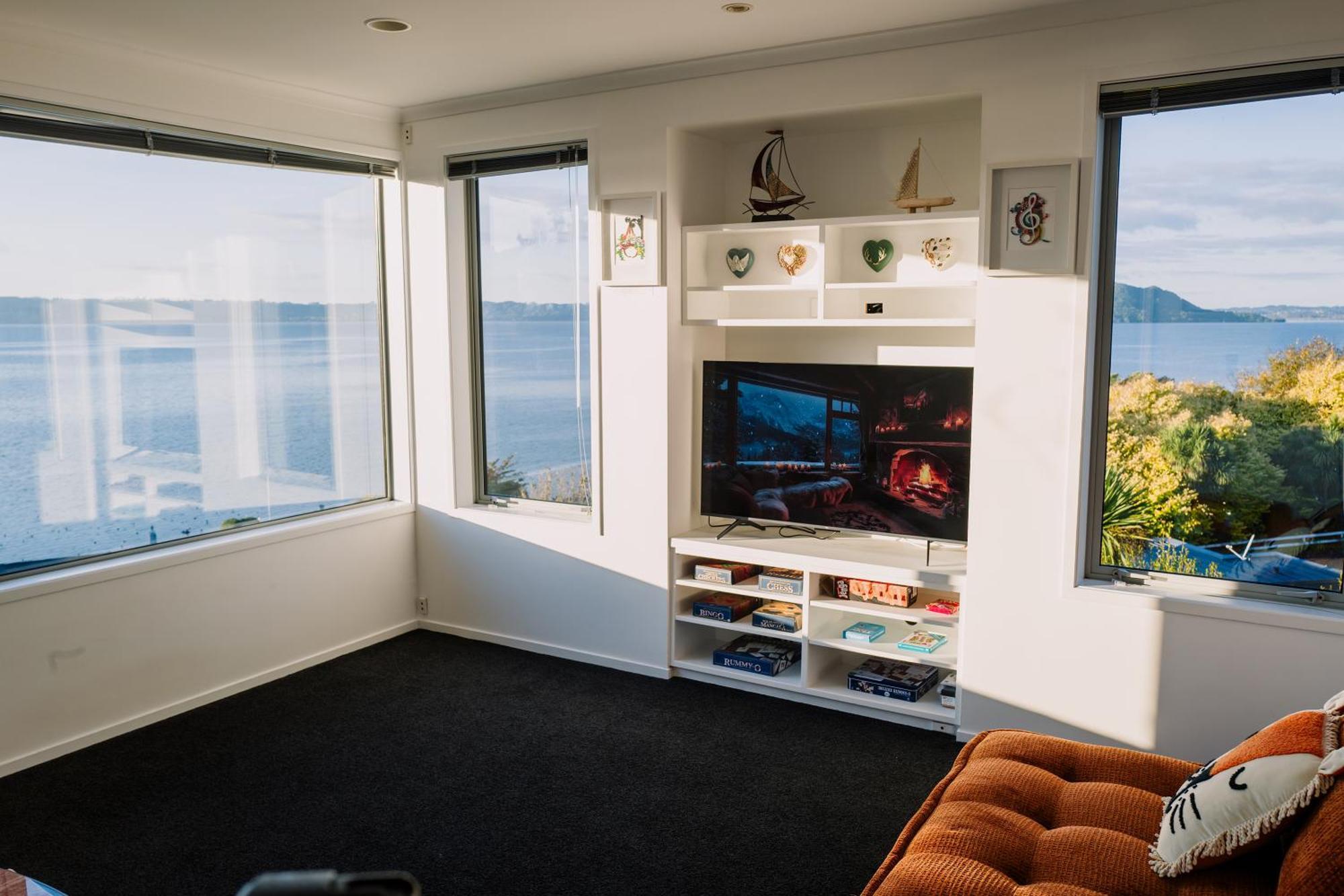 Rotorua Serenity Lakeview Retreat Luaran gambar