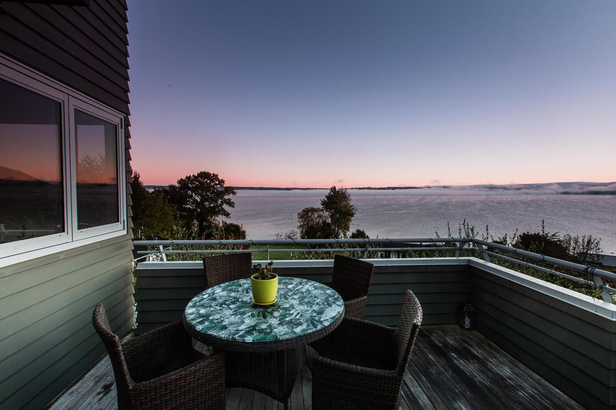 Rotorua Serenity Lakeview Retreat Luaran gambar